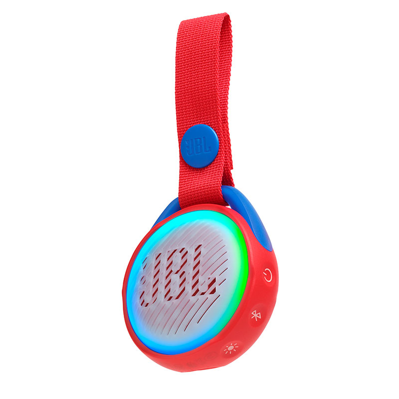 JBL 杰宝 JR POP音乐泡泡 便携 蓝牙 音箱 樱桃红 229元