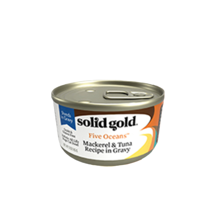 素力高 猫零食 鲭鱼金枪鱼猫罐头 85g 8元