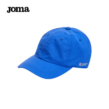 Joma 荷马 帽子男女同款棒球帽夏季防晒遮阳帽太阳帽情侣鸭舌帽 宝蓝 均码