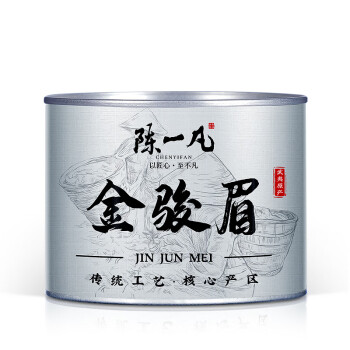 移动端：陈一凡 茶叶金骏眉红茶 新茶浓香型蜜香红茶100g