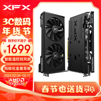 XFX 讯景 6650XT 8GB