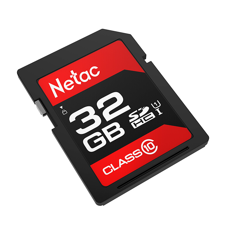Netac 朗科 P600 专业版 SD存储卡 32GB（UHS-I、C10、U1） 31.5元