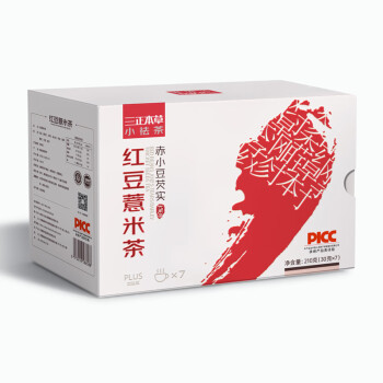 三正本草 红豆薏米茶 210g加强版 30g×7袋