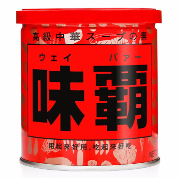 味霸日本进口 廣记商行调味料 味爸高汤料理味噌味增可替代鸡味精250g