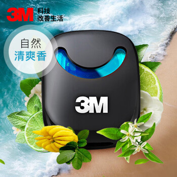 3M 38803 车用香水 自然清爽 3.2g