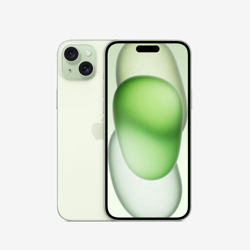 Apple 苹果 iPhone 15 Plus 5G手机 128GB 绿色 券后5849元