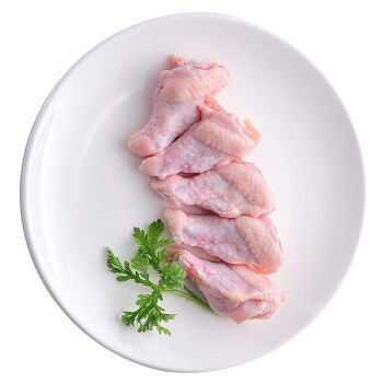 圣农白羽鸡鸡翅根1kg冷冻烤鸡翅根小鸡腿清真烧烤卤味食材