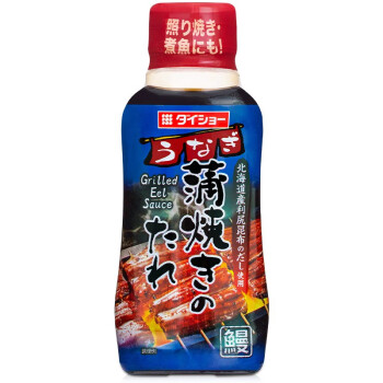 大逸昌 日本进口 烤鳗汁调味汁 240g