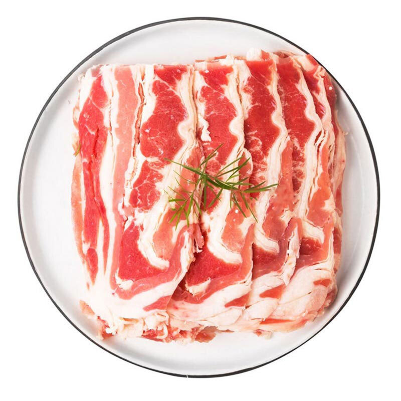 AONIUBAO 澳纽宝 澳洲整肉原切肥牛片 500g 37.77元（需买3件，需用券）