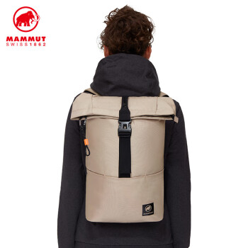 MAMMUT 猛犸象 Xeron15男女款登山徒步双肩包2530-00410卡其色15 L