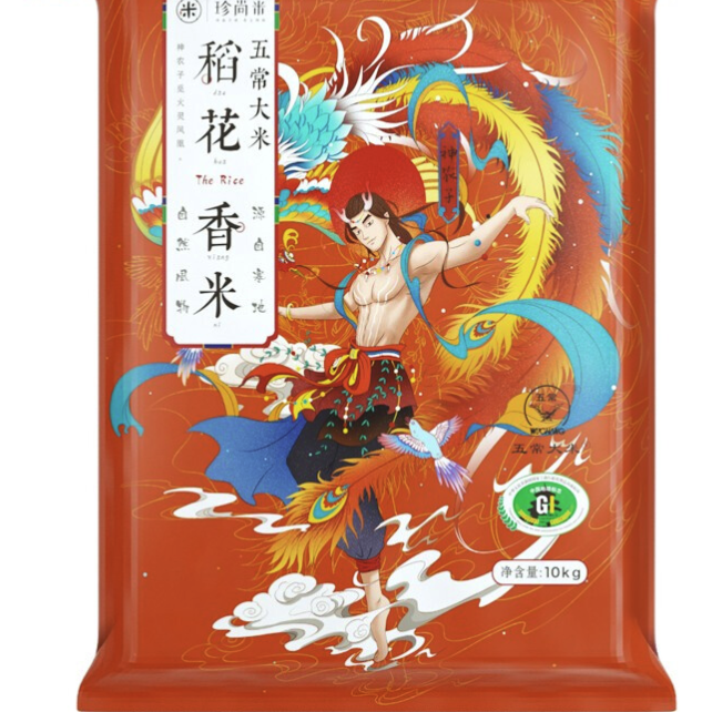 珍尚米 稻花香米 五常大米 10kg 81.75元