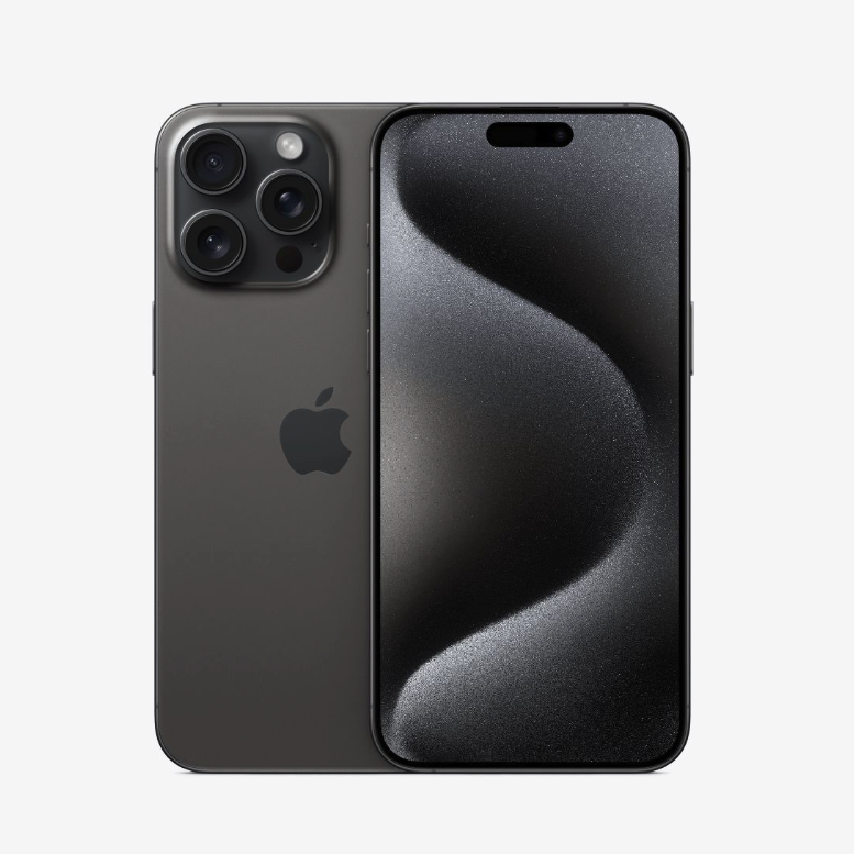 Apple 苹果 iPhone 15 Pro Max 5G手机 256GB 黑色钛金属 券后8949元