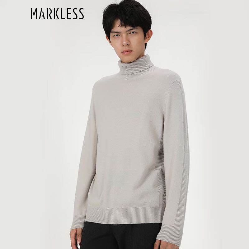 Markless 男士100%羊毛衫 券后119元