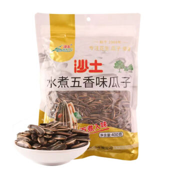 HATU 沙土 水煮五香味瓜子400g