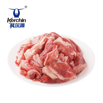 Kerchin 科尔沁 内蒙古国产原切筋头巴脑500g/袋半筋半肉冷冻谷饲清真牛肉生鲜