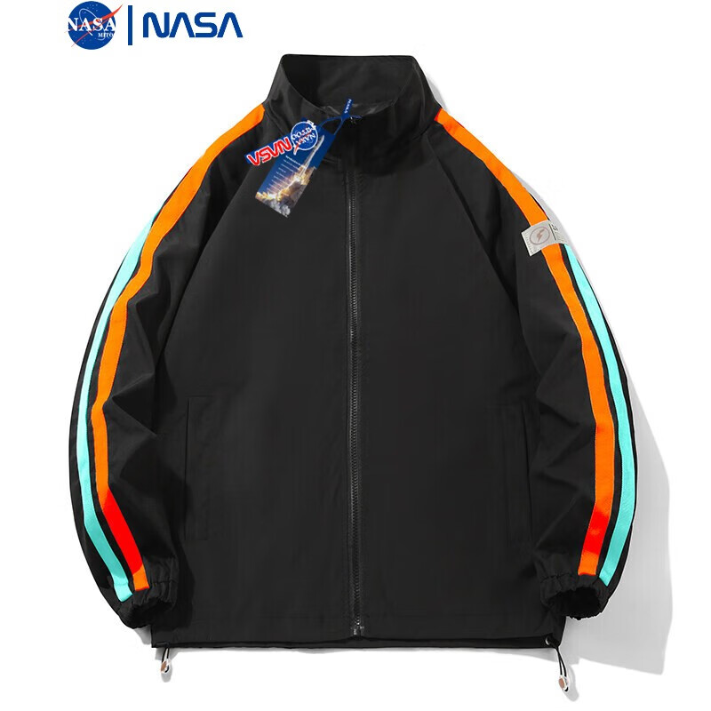 NASAMITOO 男士条纹夹克外套 28JK018 券后44.9元