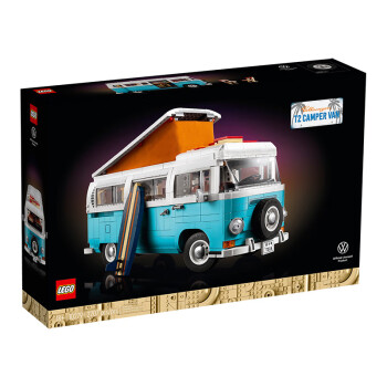 LEGO 乐高 10279大众T2野营车露营车创意系列汽车模型积木玩具