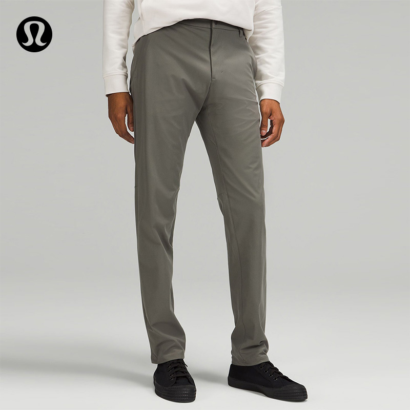 lululemon 丨Commission 男士长裤 LM5AEWS 绿灰色 32 券后625元