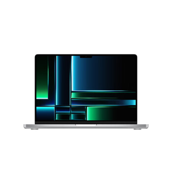 Apple 苹果 MacBook Pro 14英寸苹果笔记本电脑M2Pro/max芯片2023新款 银色 14英寸M2 Pro 12+19核 16+1T
