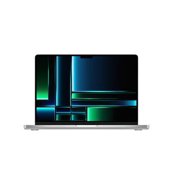 Apple 蘋果 MacBook Pro 14英寸蘋果筆記本電腦M2Pro/max芯片2023新款 銀色 14英寸M2 Pro 12+19核 16+1T