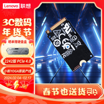 Lenovo 联想 小新YOGA 原装 1TB  PCIE4.0 (NVMe协议) PM9B1