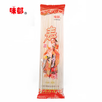 味都 寿面 250g 长寿面 生日面 挂面 面条 拌面