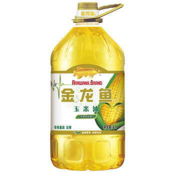 金龙鱼 非转基因 压榨玉米油 4L