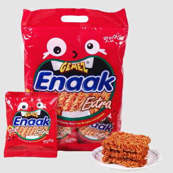 GEMEZ Enaak 干脆面 香辣味 224g