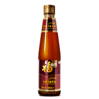 移动端：福临门 小磨芝麻香油 400ml