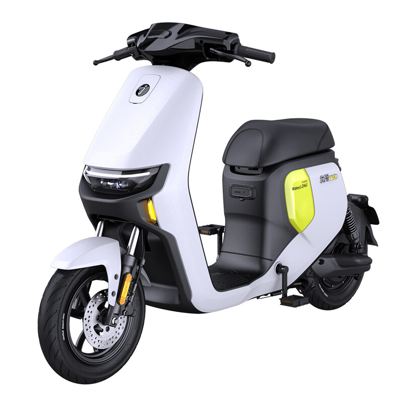 Ninebot 九号 远行者 F90 电动自行车 TDT056Z 48V25Ah锂电池 白色 券后4199元