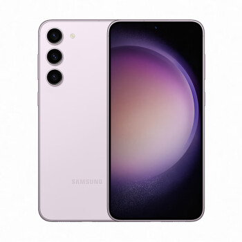 移动端：SAMSUNG 三星 Galaxy S23+ 5G手机 8GB+256GB 悠雾紫 第二代骁龙8