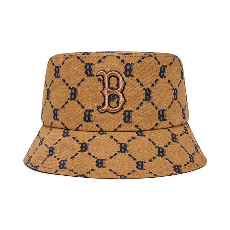 MLB 钻石字母桶帽子波士顿红袜3AHTM032N-43BGD 深棕色 59 券后274元