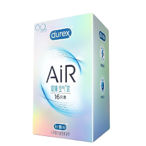 durex 杜蕾斯 AiR系列 隐薄空气安全套 16只 88.23元（254.69元/3件，双重优惠）