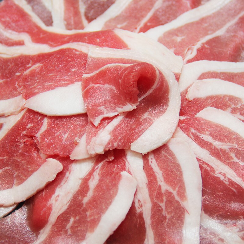 农夫好牛 澳洲谷饲原切肥牛片400g 牛肉片肥牛卷烤肉烧烤火锅食材生鲜牛肉 28.27元