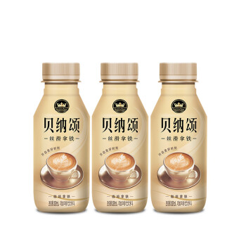 康师傅 贝纳颂咖啡拿铁300ml*3