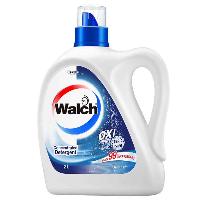 Walch 威露士 La有氧洗衣液20.24斤柠檬(2L+1L+1Lx7袋+消毒液60mlx2)新旧随机发 99.9元