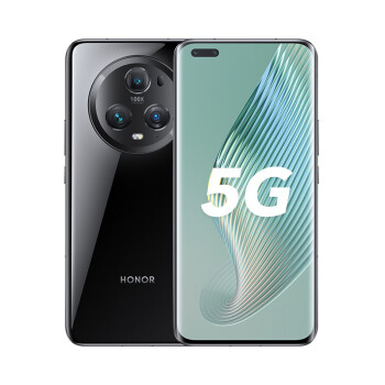 HONOR 荣耀 Magic5 Pro 5G手机 12GB+256GB 亮黑色 第二代骁龙8