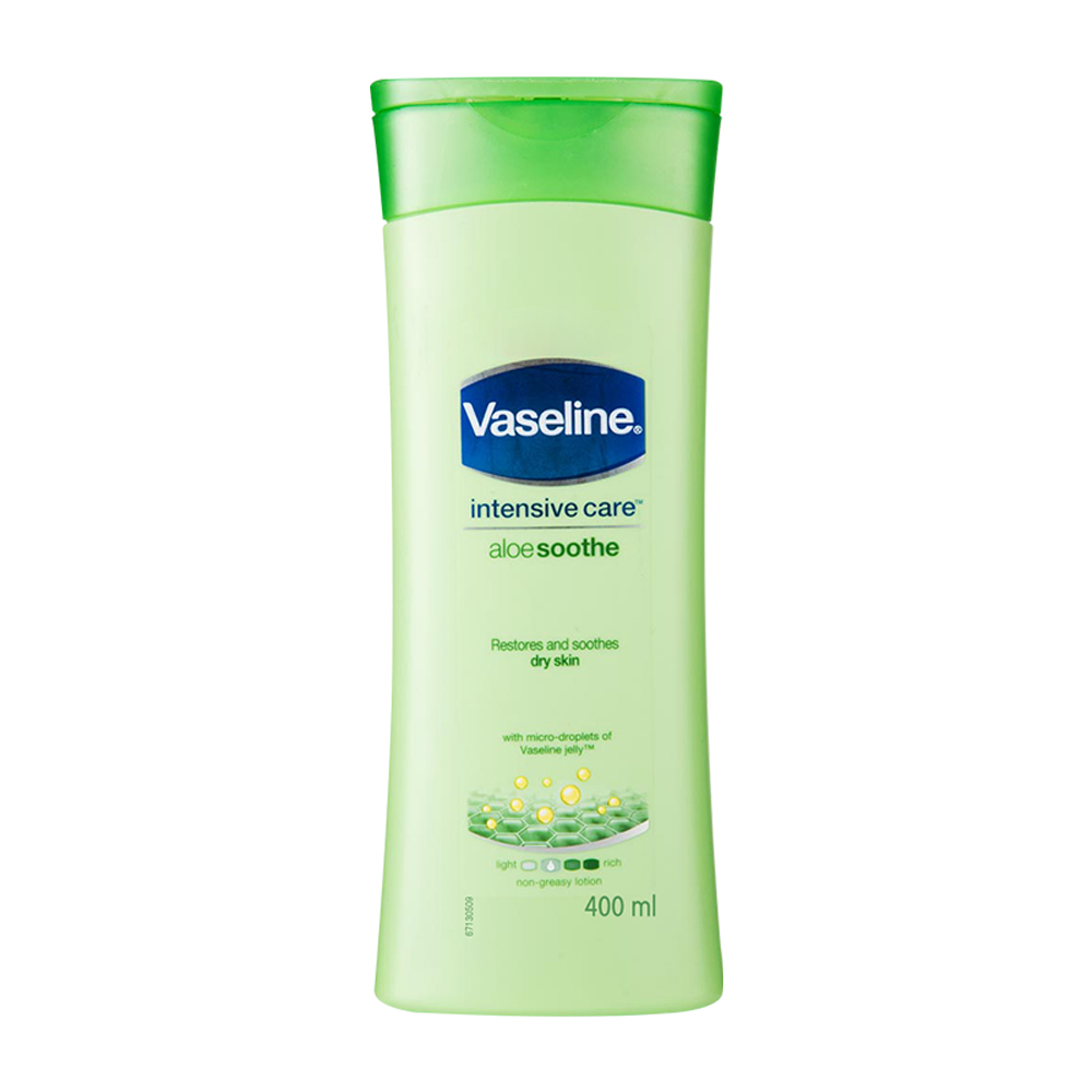 Vaseline 凡士林 倍护系列 芦荟舒缓润肤露 400ml 40.8元