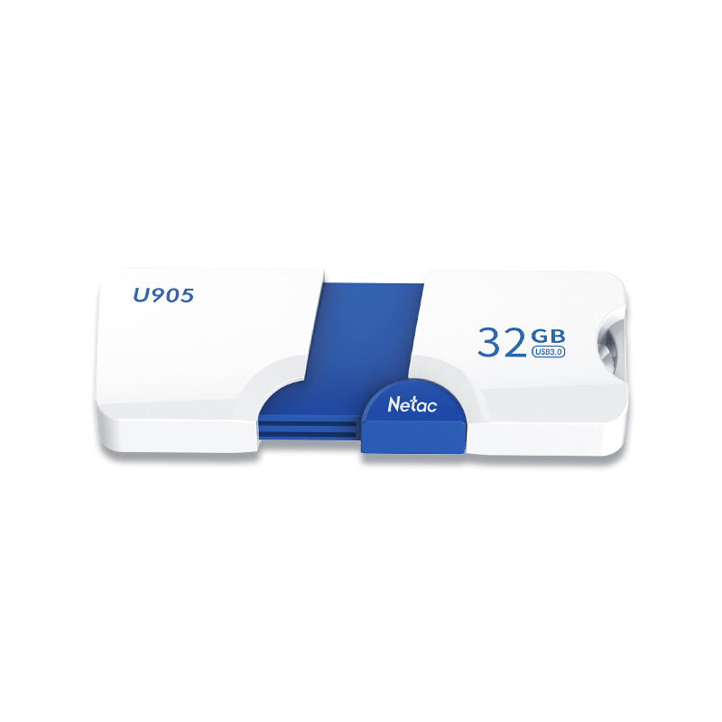 Netac 朗科 U905 USB 3.0 U盘 白色 32GB USB 券后19.9元