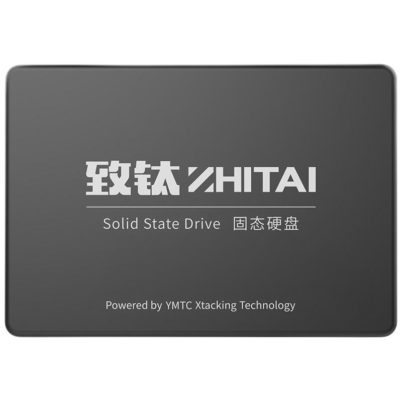 ZHITAI 致态 SC001 SATA3.0固态硬盘 512GB 269元