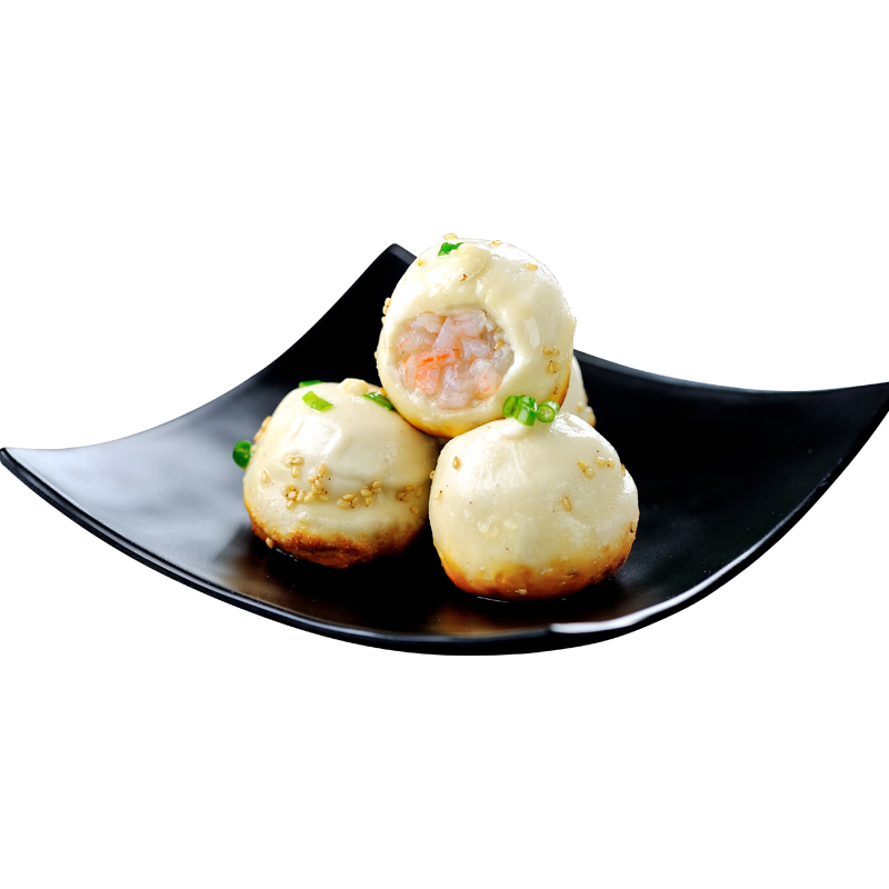 需首购、plus会员: 庄小包 虾肉生煎包 516g(12只) 15.92元包邮（需关注店铺）