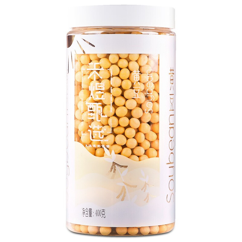 HE YU 禾煜 甄选黄豆 400g 券后5.41元