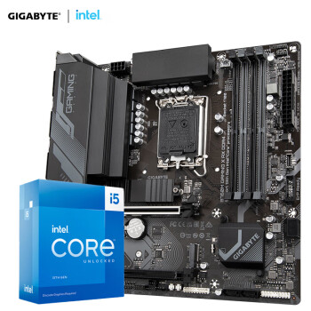 GIGABYTE 技嘉 主板CPU 套装 B760M GAMING X AX DDR4+i5-13600KF