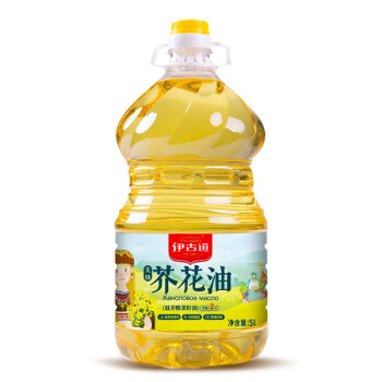 YIGUDAO AGRICULTURAL 伊古道 菜籽油 5L