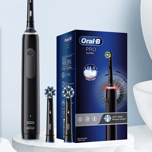 Oral-B 欧乐-B 欧乐BX 电动牙刷Pro4Ultra武士黑 券后298.75元