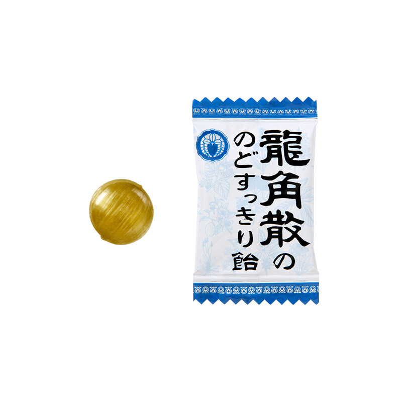 龍角散 草本润喉糖 薄荷味 80g 29.9元