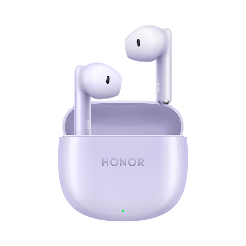 HONOR 荣耀 Earbuds X6 半入耳式真无线动圈降噪蓝牙耳机 白色 115.67元