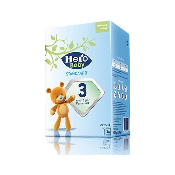 Hero Baby 幼儿奶粉 荷兰版 3段 700g 74.25元