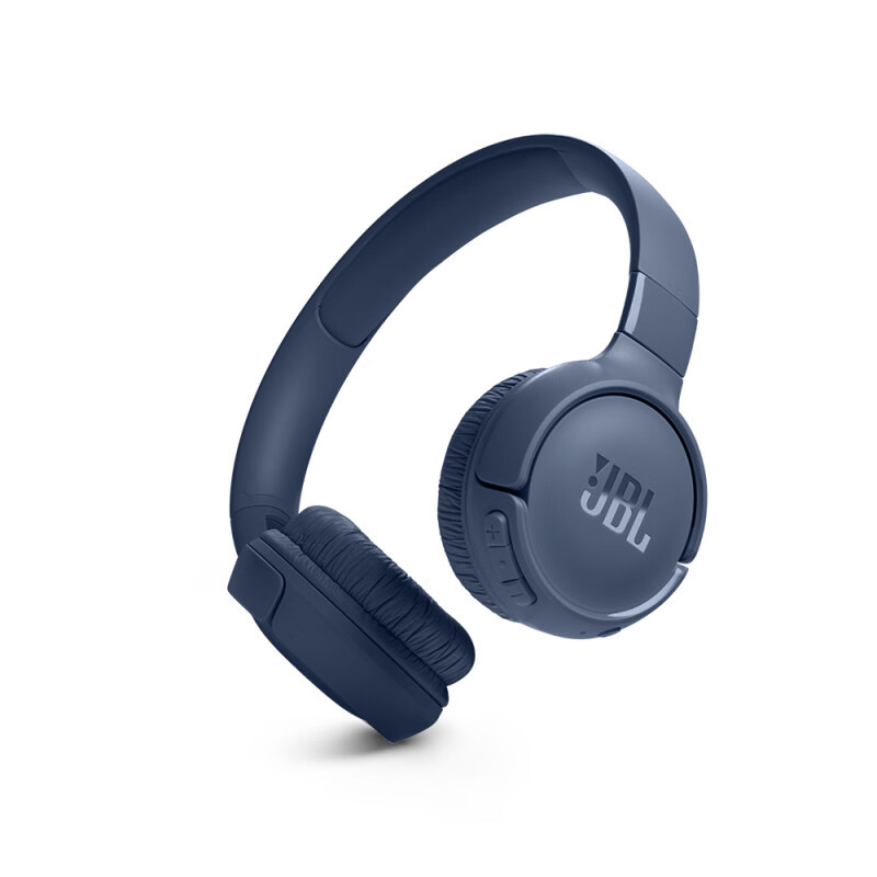 JBL 杰宝 TUNE 520BT 耳罩式头戴式动圈降噪蓝牙耳机 蓝色 229元