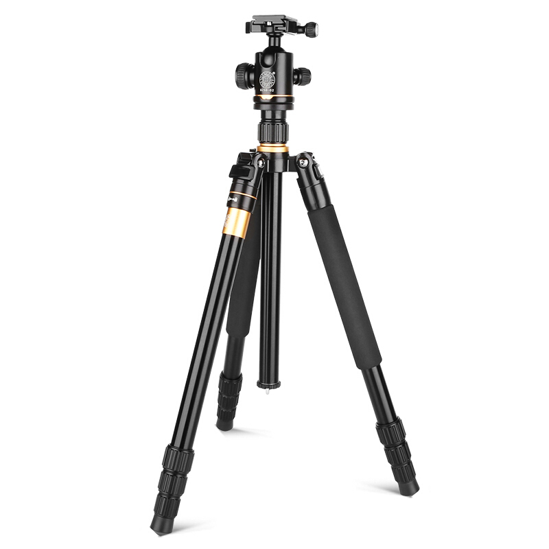 轻装时代 Q222三脚架 单反相机佳能尼康摄影摄像手机稳定支架 188元